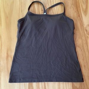 OFFLINE by Aerie real me tank / color: arbor olive / size: L